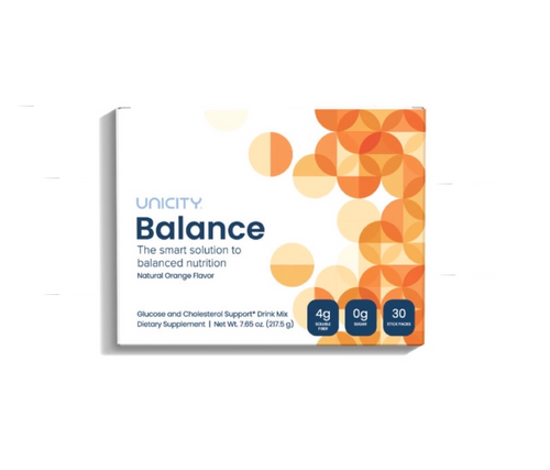 UNICITY Balance Orange Flavour 30 sachets Australia