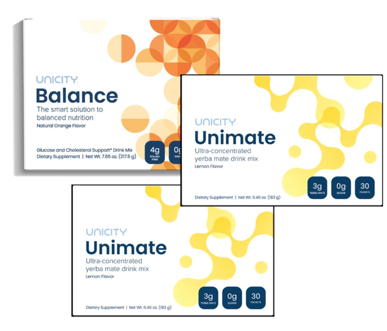 UNICITY Feel Great Balance and Unimate Lemon Australia