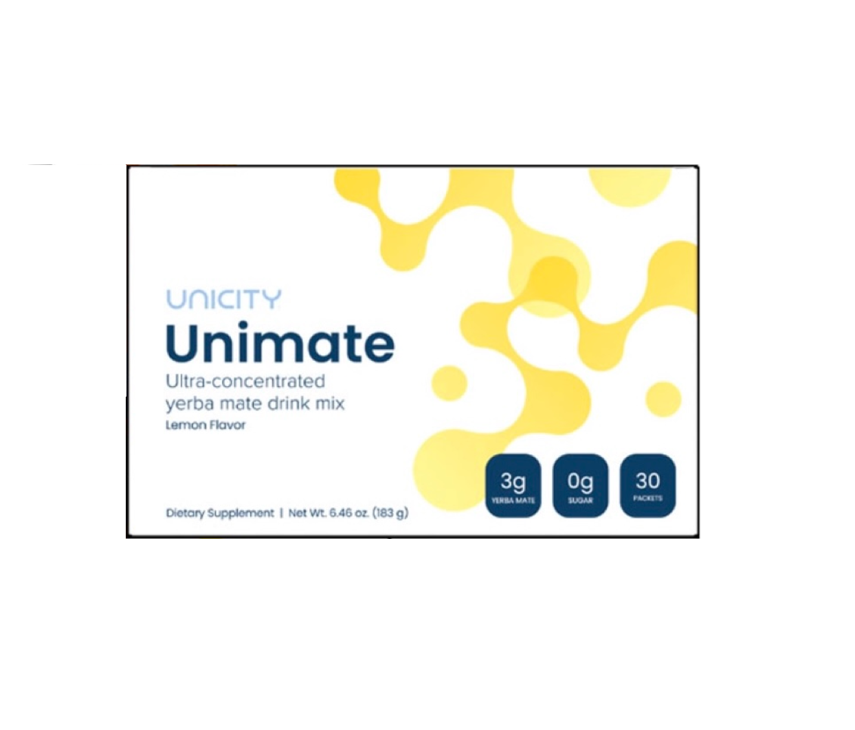 UNICITY Unimate Lemon 30 sachets Australia